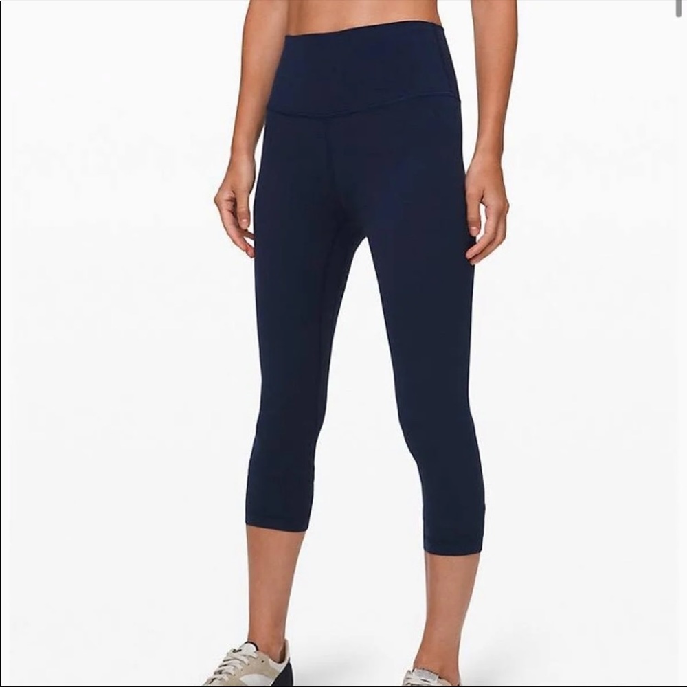 Lululemon align high rise crop